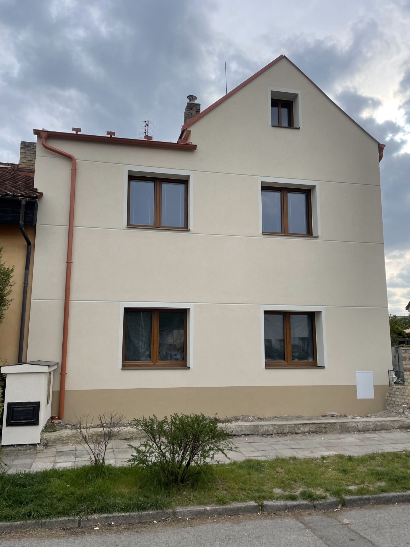 zateplení vysoce prodyšným zateplovacím systémem Baumit Open