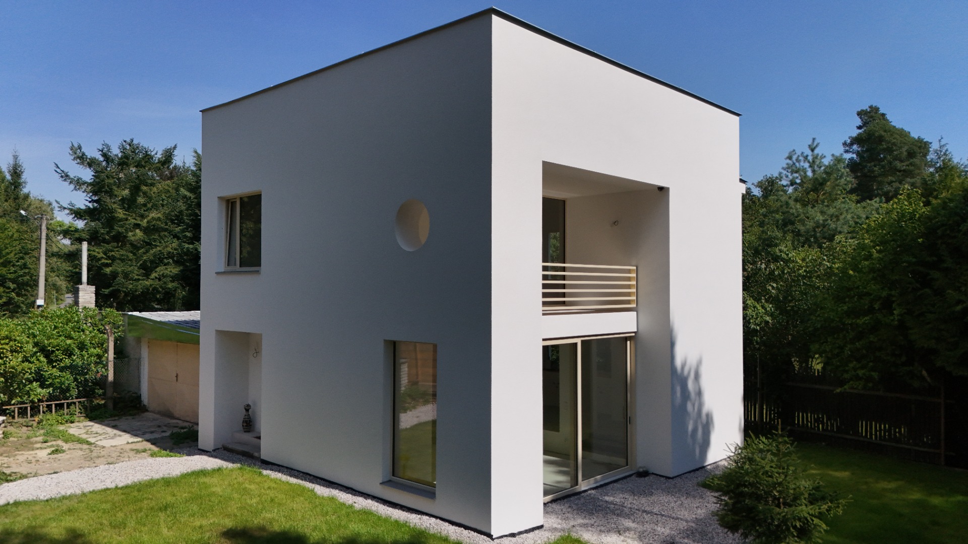 zateplení objektu s rychleschnoucí omítkou 